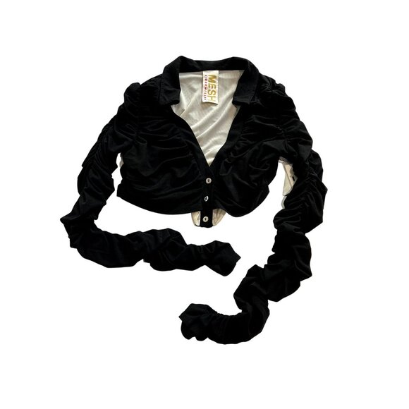 Simon Miller Tops - NWT MESH Simon Miller NAta Top in Black
